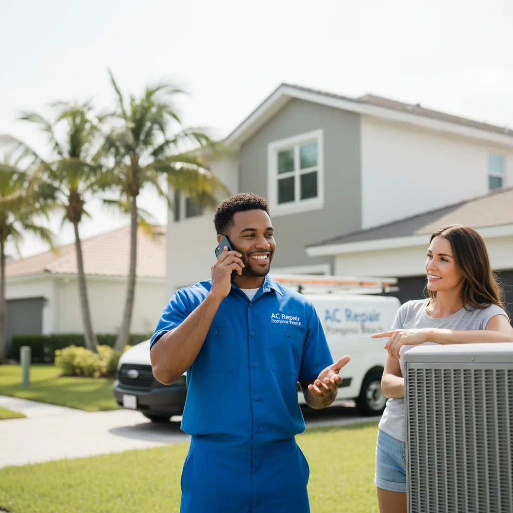 AC Repair Pompano Beach customer support in Yorktown Heights